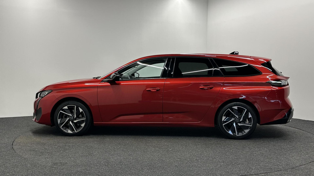 Peugeot 308 (S688KV) met abonnement