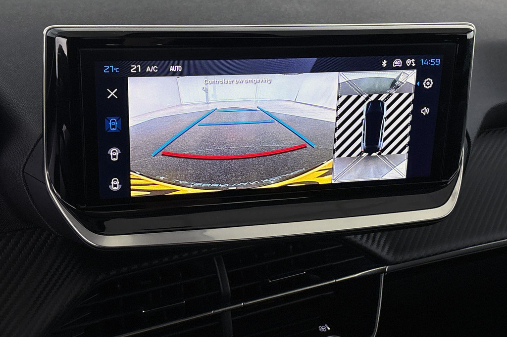Peugeot 208 (HNT84F) met abonnement