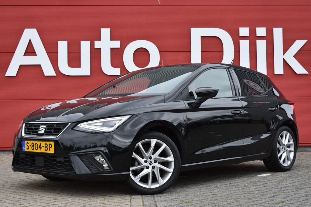 Seat Ibiza (S804BP) met abonnement