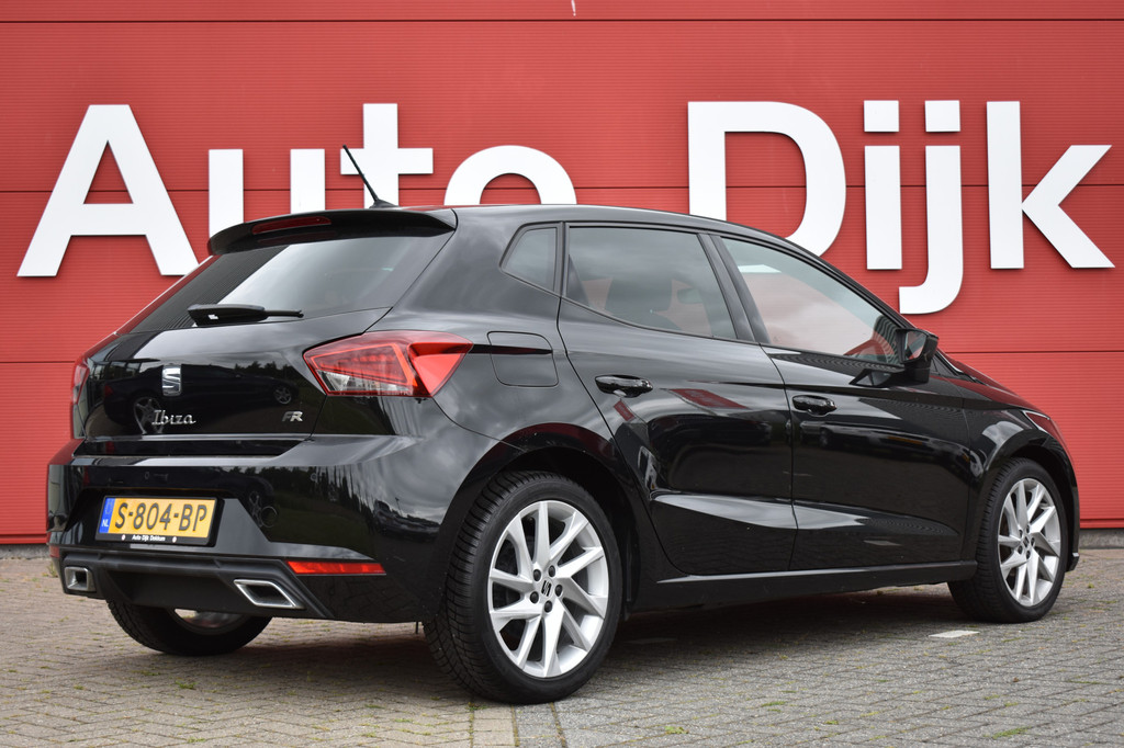 Seat Ibiza (S804BP) met abonnement