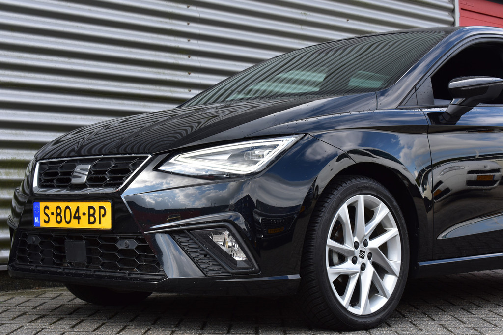 Seat Ibiza (S804BP) met abonnement
