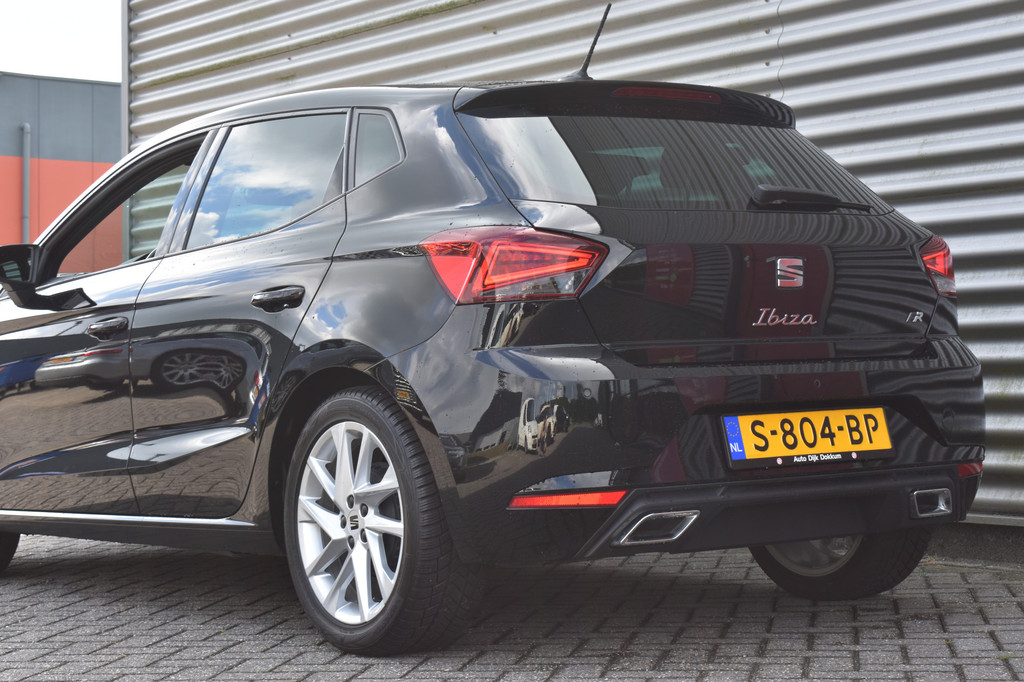 Seat Ibiza (S804BP) met abonnement