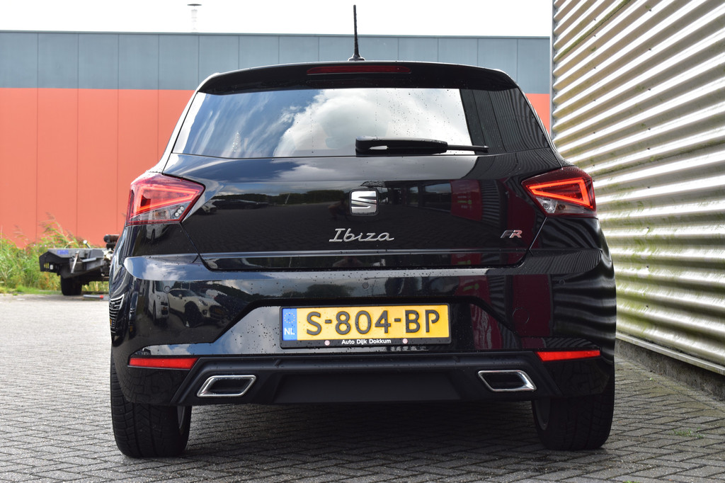Seat Ibiza (S804BP) met abonnement