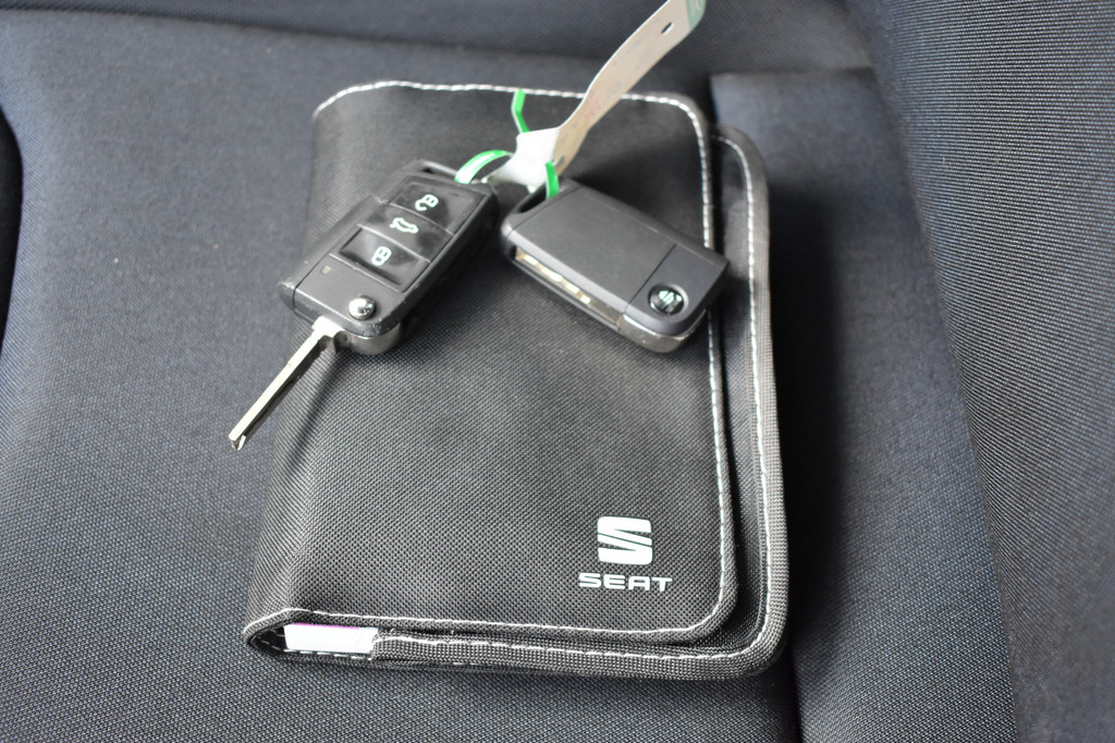 Seat Ibiza (S804BP) met abonnement