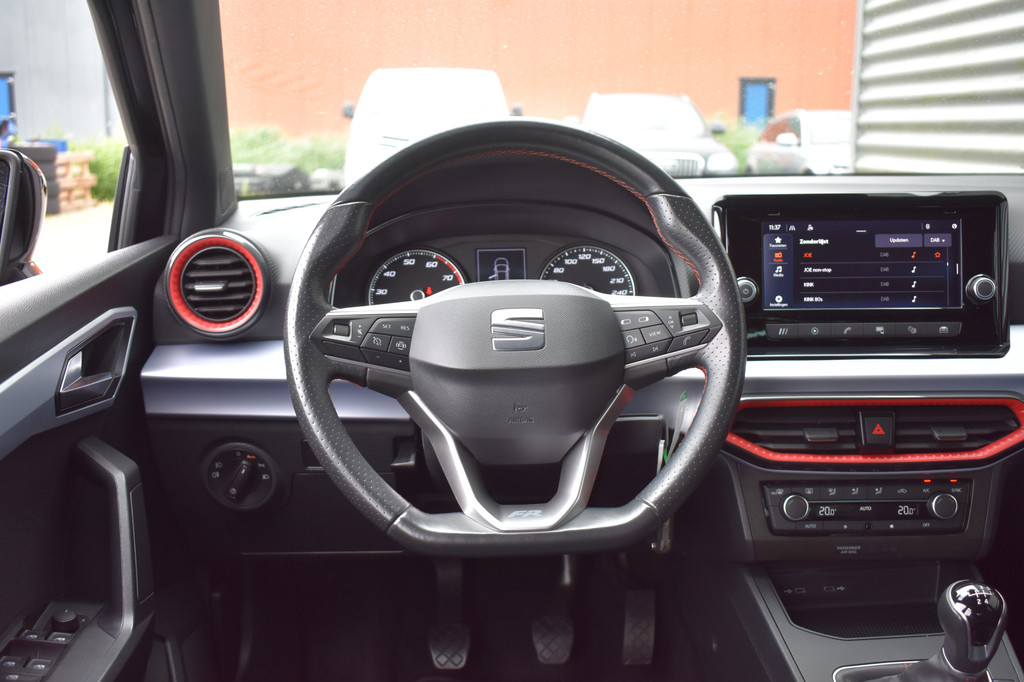 Seat Ibiza (S804BP) met abonnement