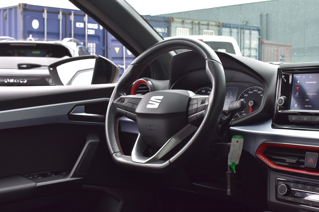 Seat Ibiza (S804BP) met abonnement