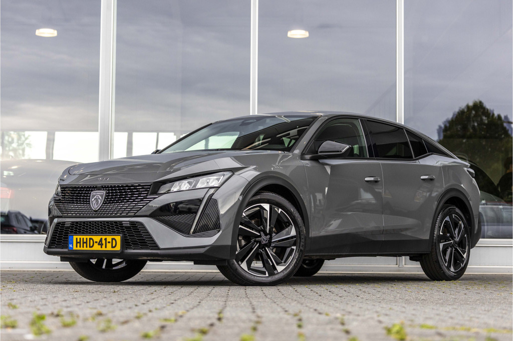 Peugeot 408 (HHD41D) met abonnement