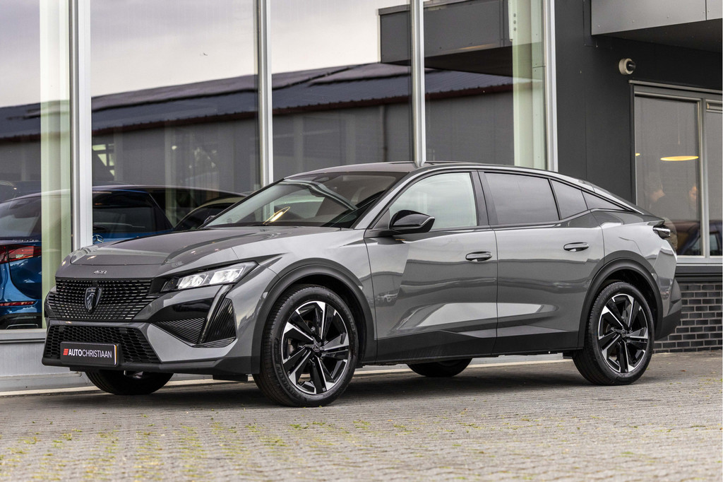 Peugeot 408 (HHD41D) met abonnement