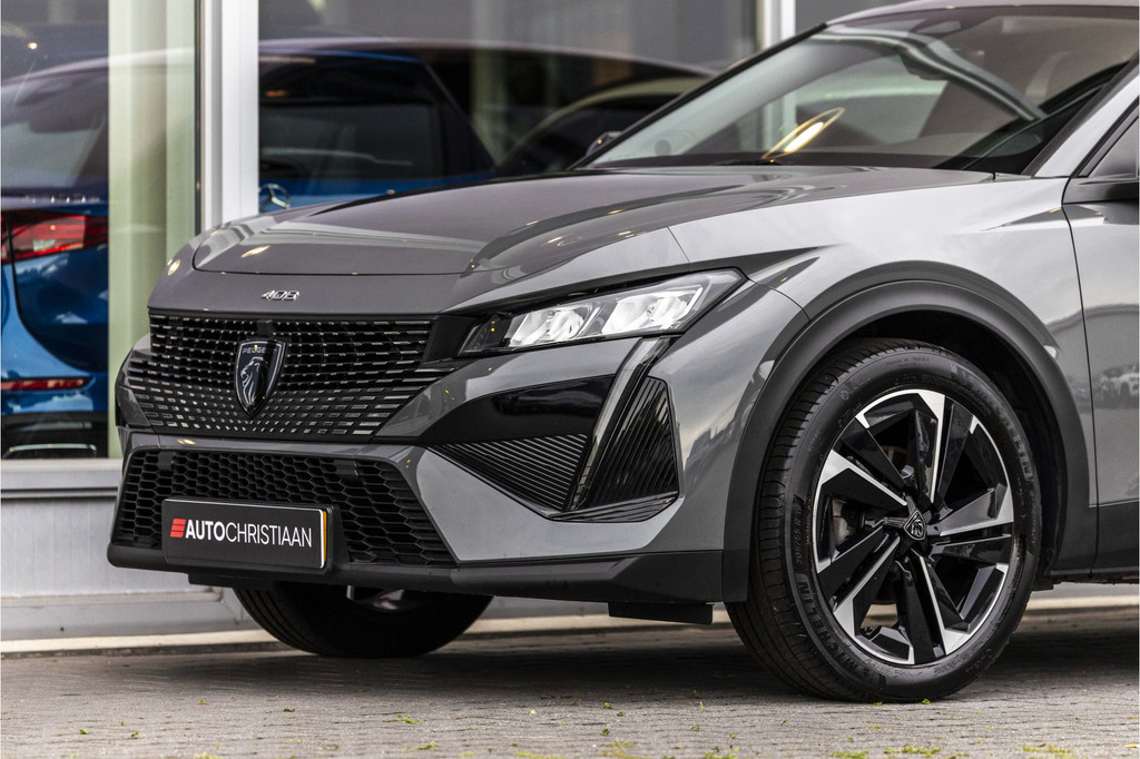 Peugeot 408 (HHD41D) met abonnement