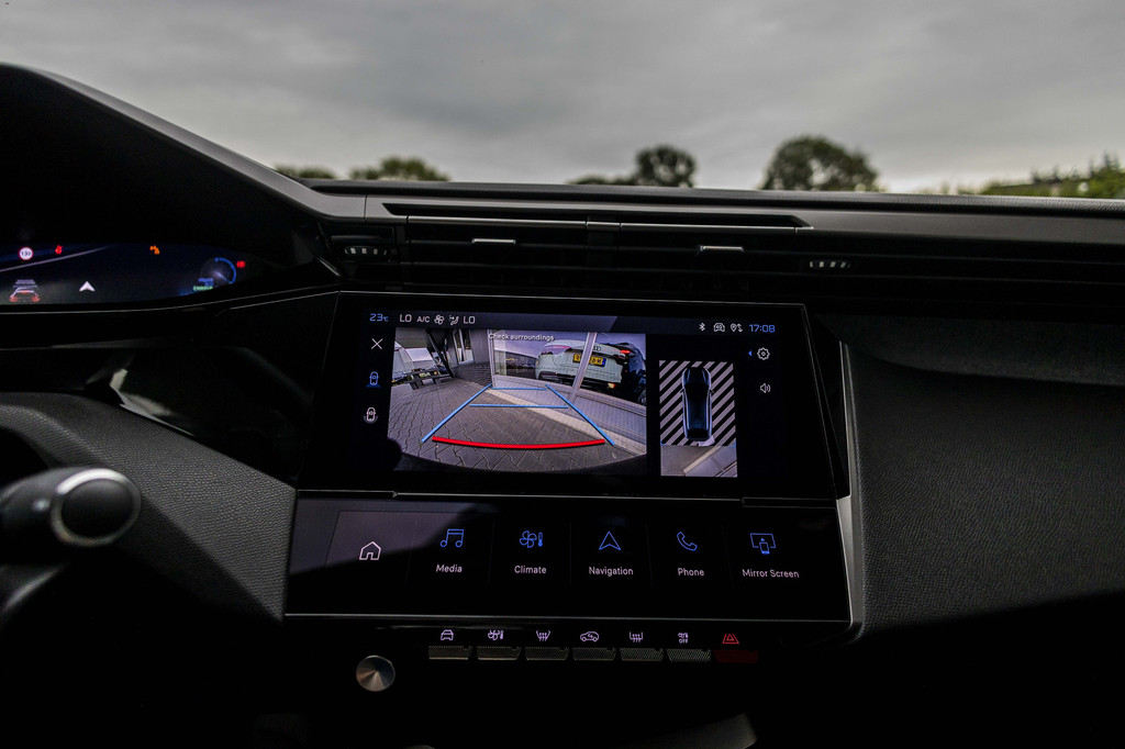 Peugeot 408 (HHD41D) met abonnement