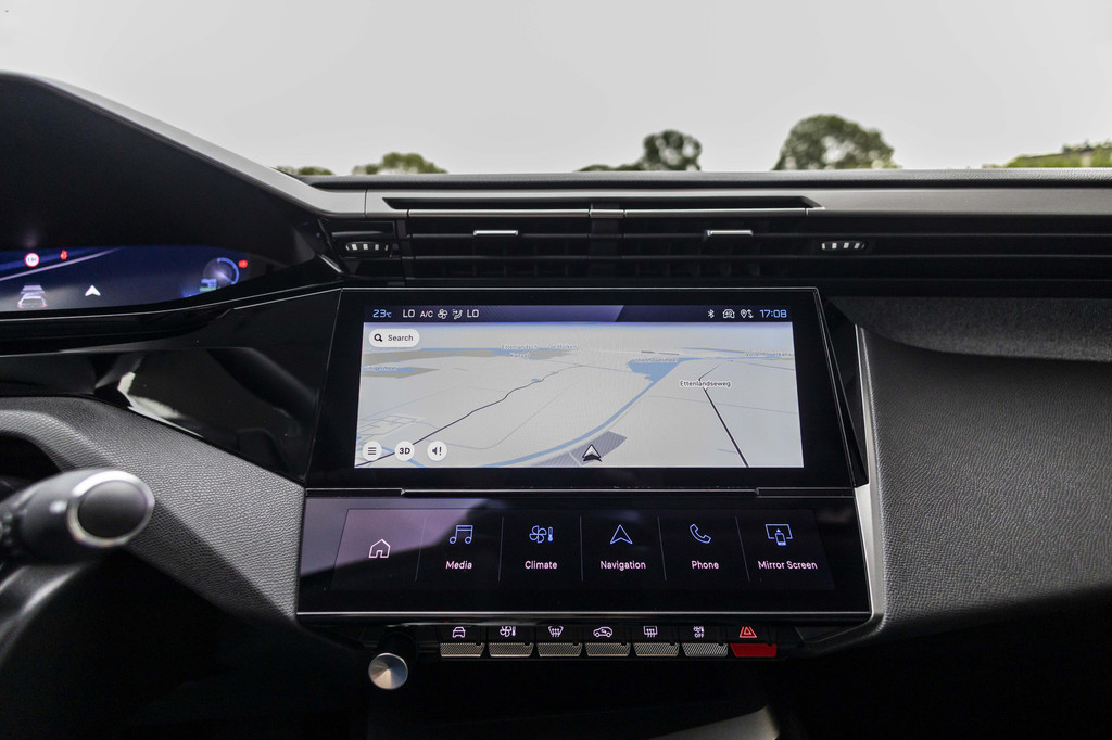Peugeot 408 (HHD41D) met abonnement