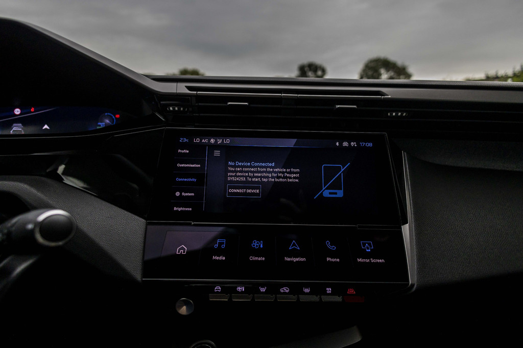Peugeot 408 (HHD41D) met abonnement