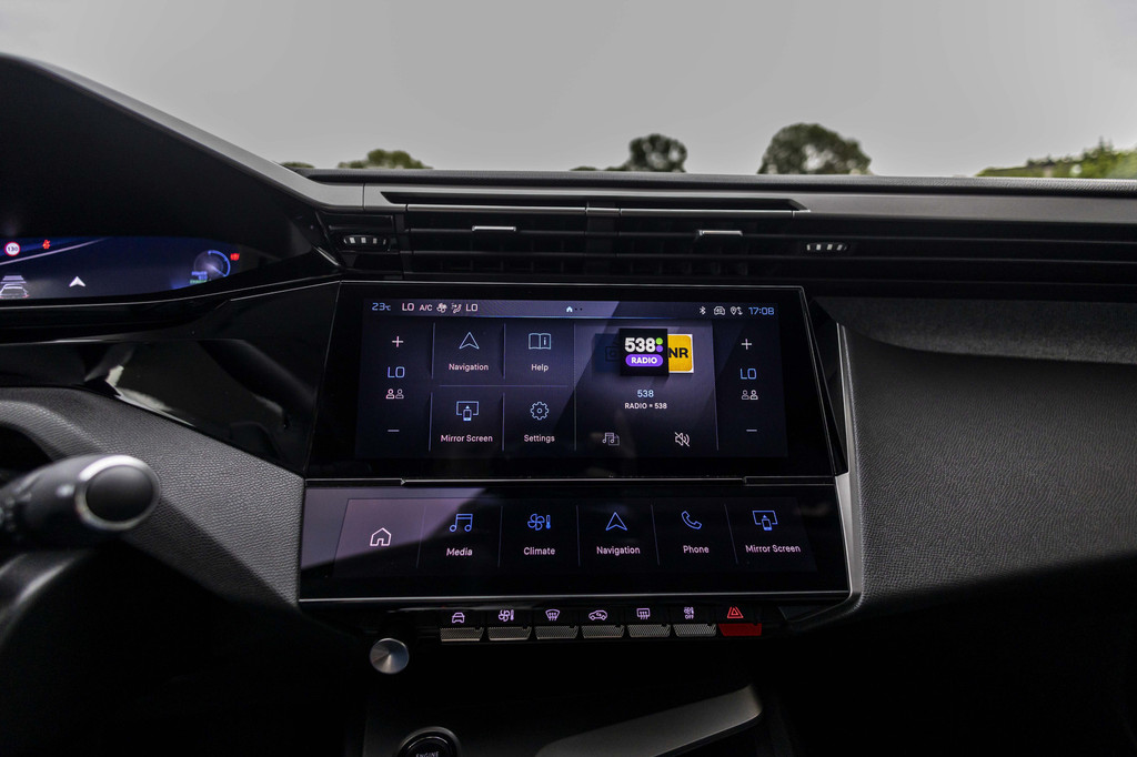 Peugeot 408 (HHD41D) met abonnement