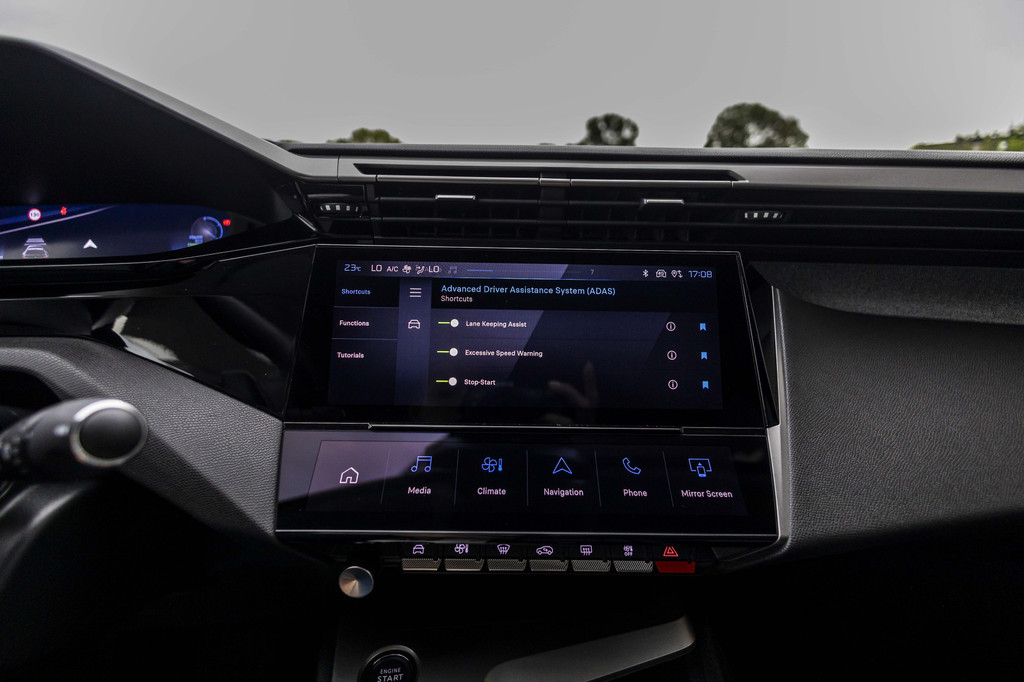 Peugeot 408 (HHD41D) met abonnement