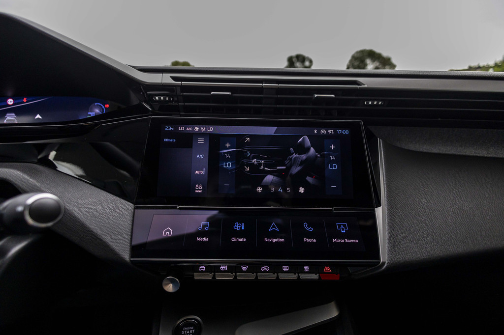 Peugeot 408 (HHD41D) met abonnement