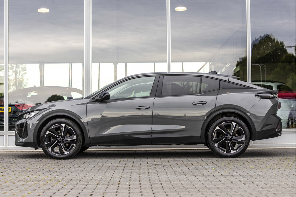 Peugeot 408 (HHD41D) met abonnement
