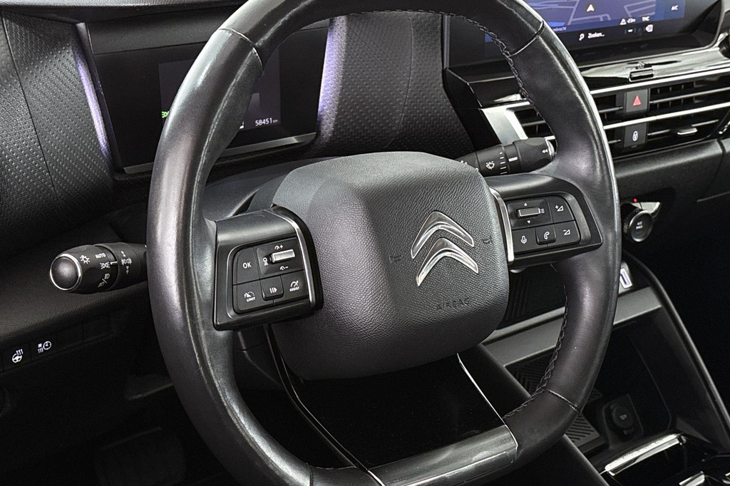 Citroën Ë-C4 (R194BF) met abonnement