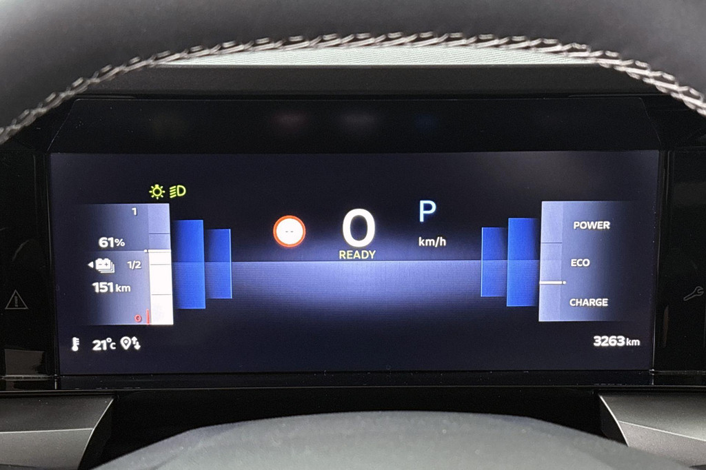 Opel Frontera (JDN64X) met abonnement