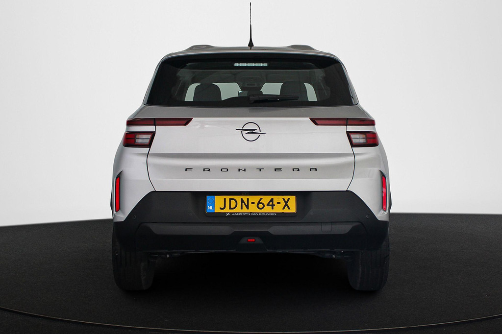 Opel Frontera (JDN64X) met abonnement