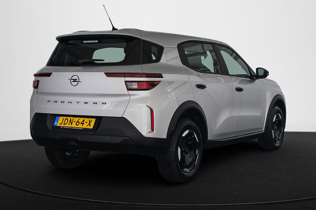 Opel Frontera (JDN64X) met abonnement