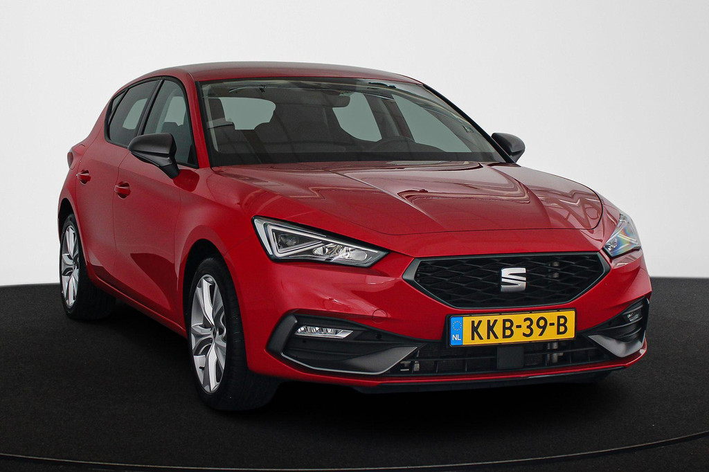 Seat Leon (KKB39B) met abonnement