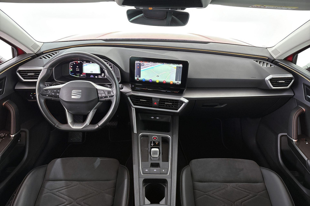 Seat Leon (KKB39B) met abonnement