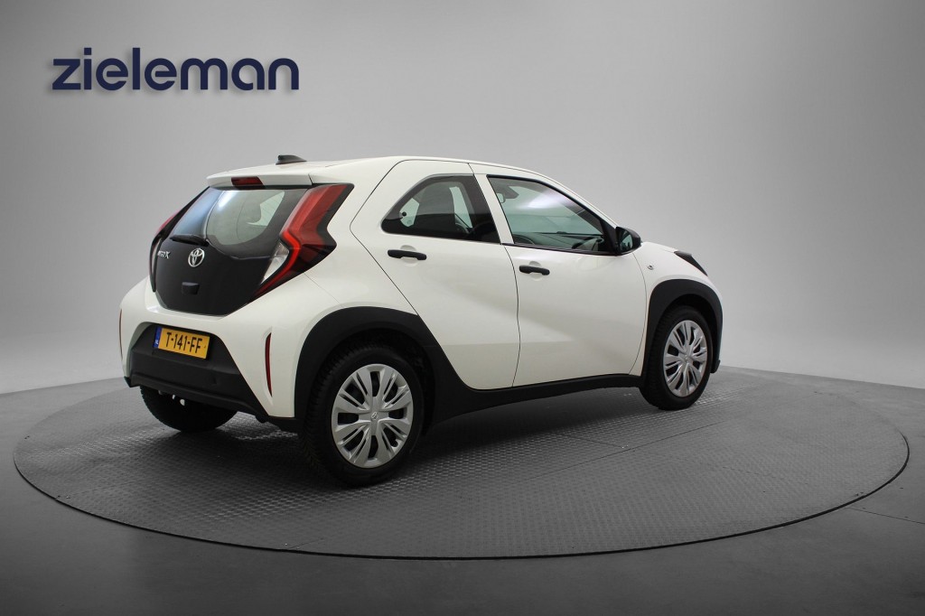 Toyota Aygo X (T141FF) met abonnement