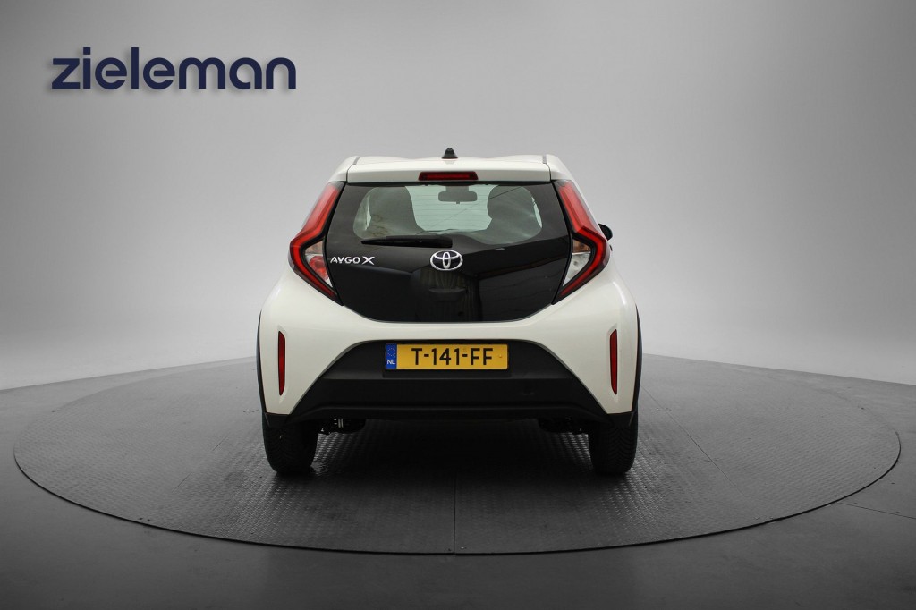 Toyota Aygo X (T141FF) met abonnement
