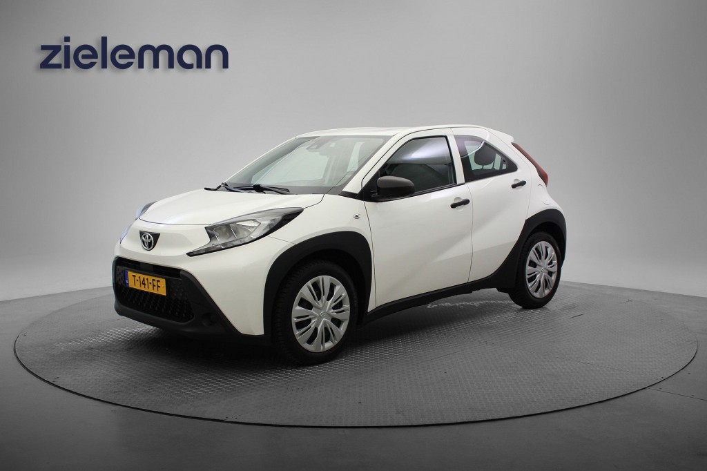 Toyota Aygo X (T141FF) met abonnement