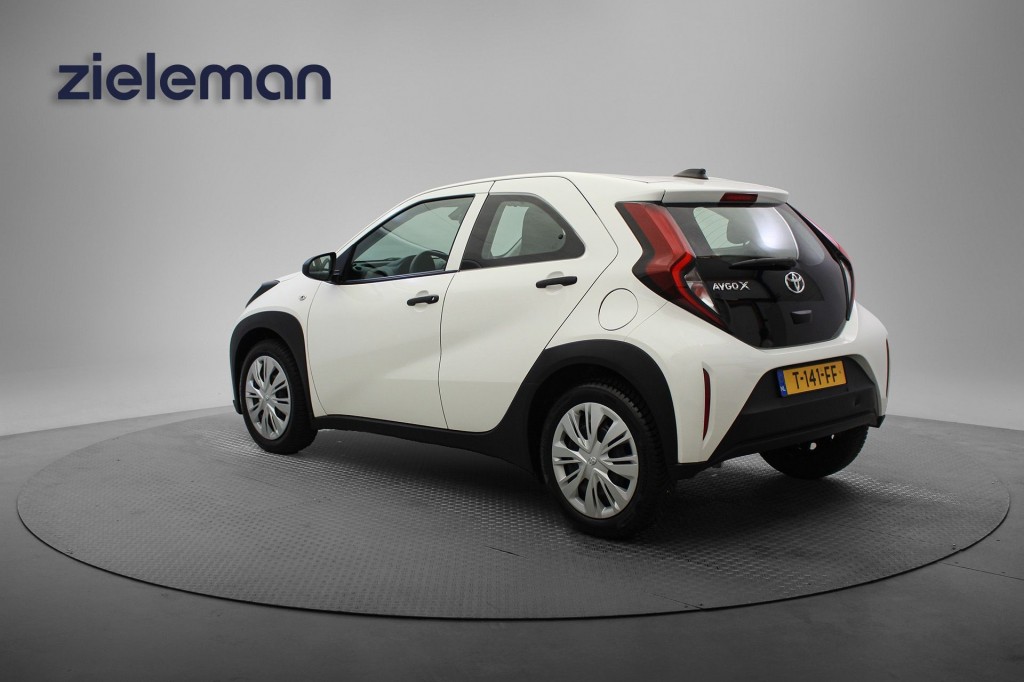 Toyota Aygo X (T141FF) met abonnement