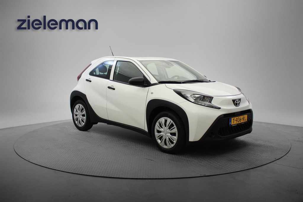Toyota Aygo X (T936RL) met abonnement