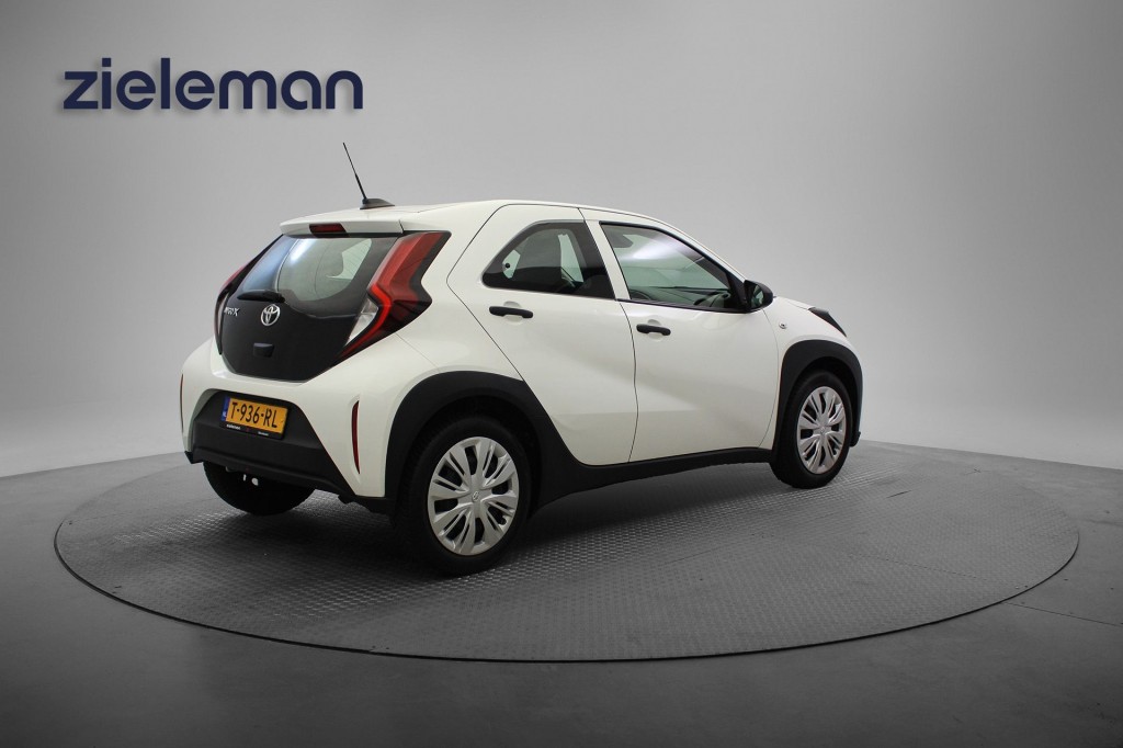 Toyota Aygo X (T936RL) met abonnement