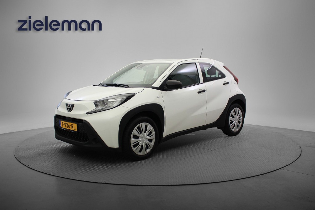 Toyota Aygo X (T936RL) met abonnement