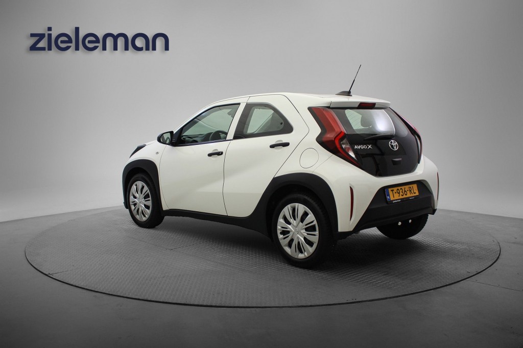 Toyota Aygo X (T936RL) met abonnement