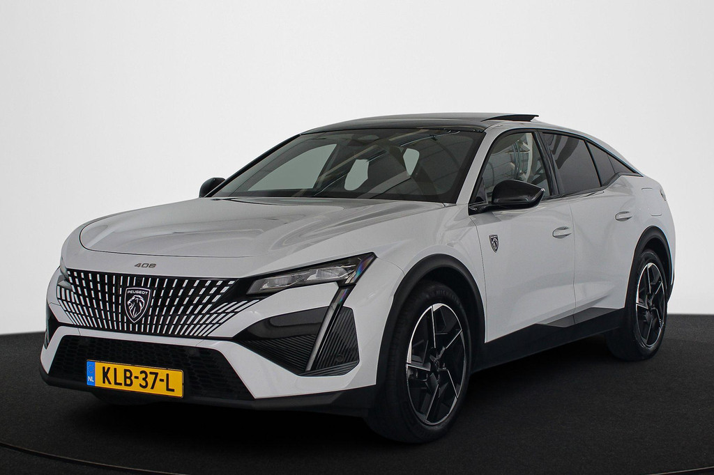 Peugeot 408 (KLB37L) met abonnement