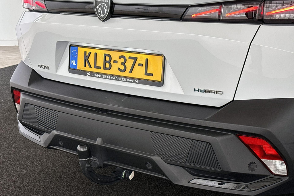 Peugeot 408 (KLB37L) met abonnement