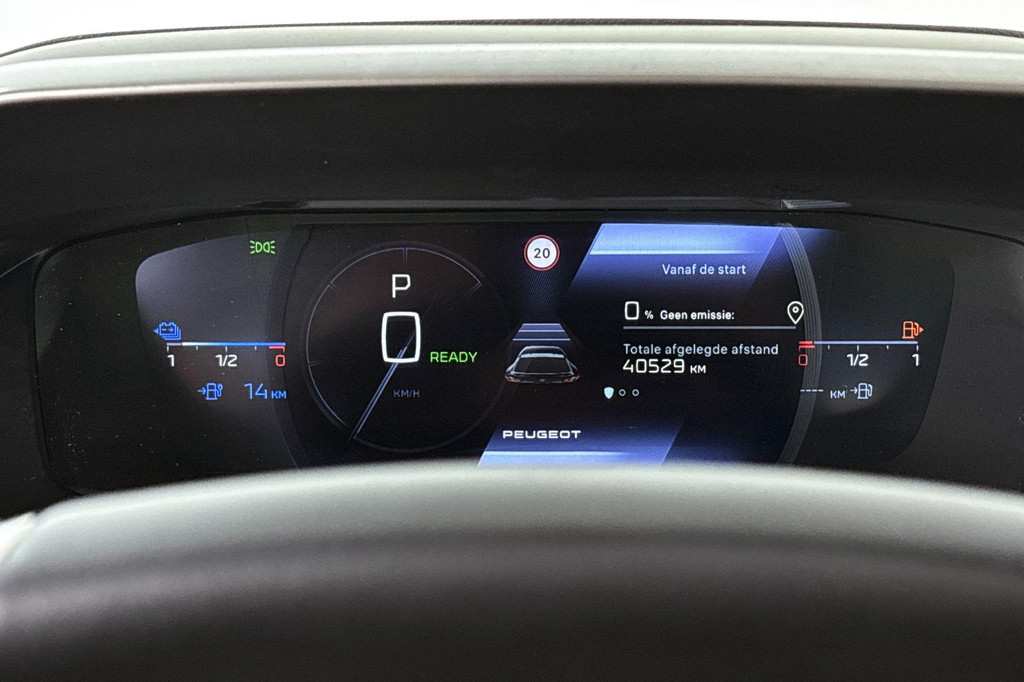 Peugeot 408 (KLB37L) met abonnement