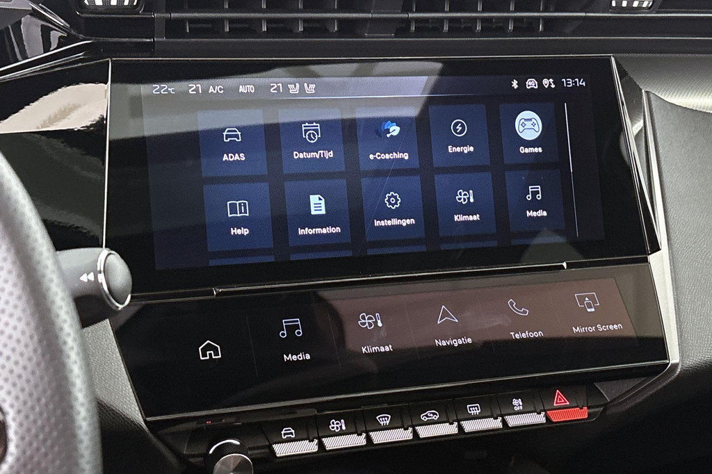 Peugeot 408 (KLB37L) met abonnement
