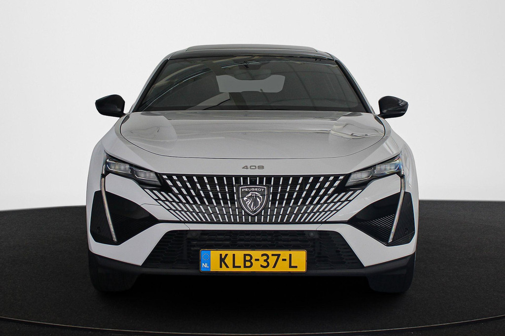 Peugeot 408 (KLB37L) met abonnement