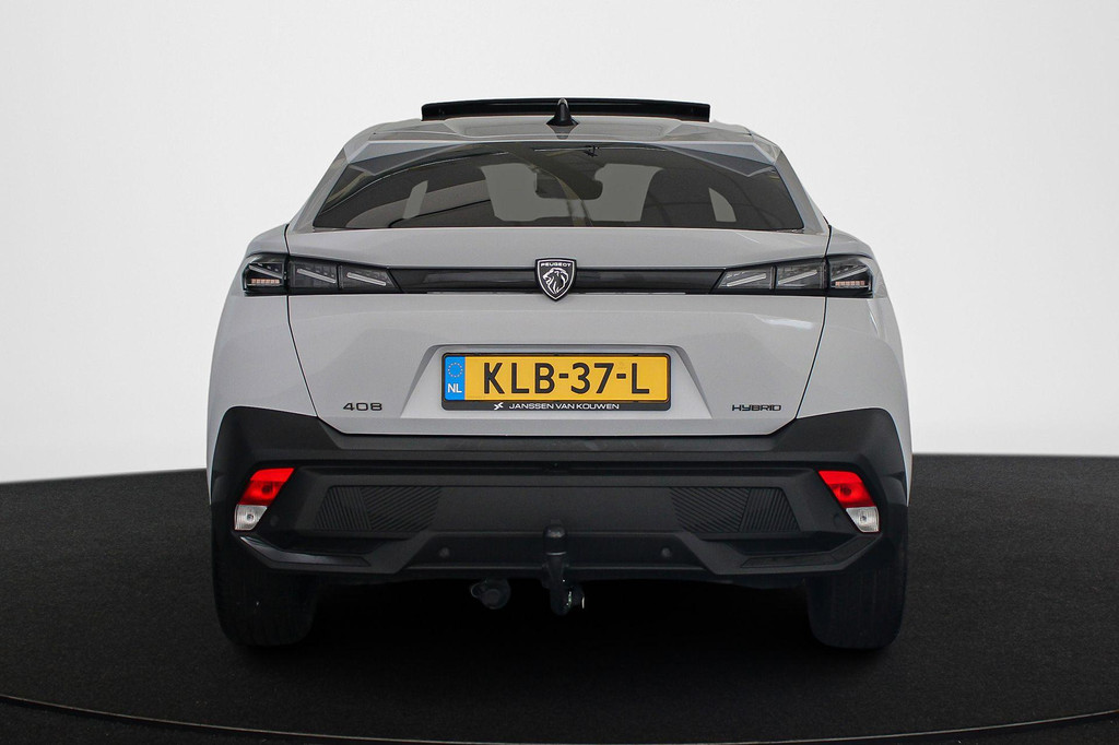 Peugeot 408 (KLB37L) met abonnement
