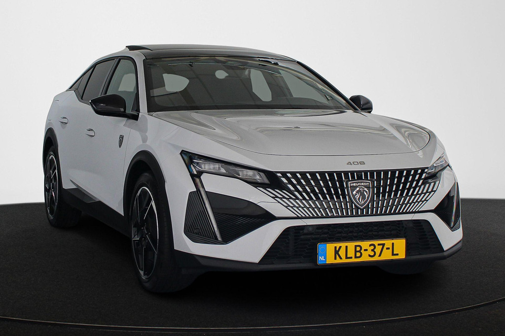 Peugeot 408 (KLB37L) met abonnement