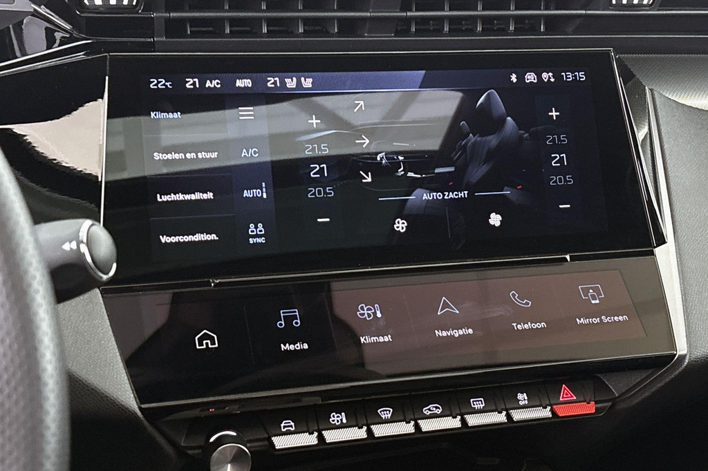 Peugeot 408 (KLB37L) met abonnement