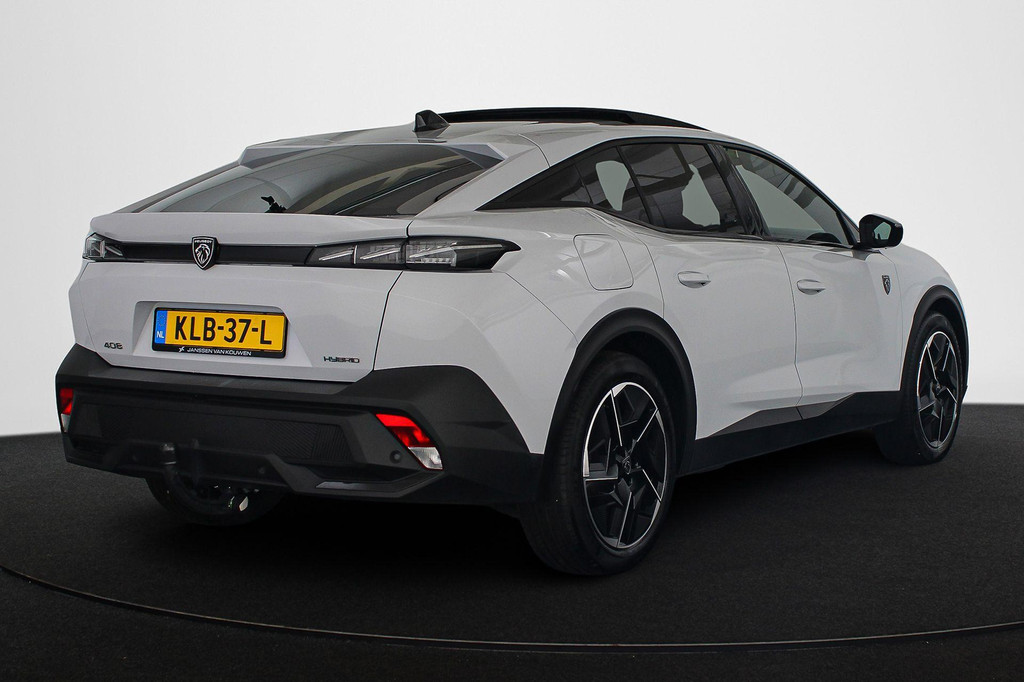 Peugeot 408 (KLB37L) met abonnement