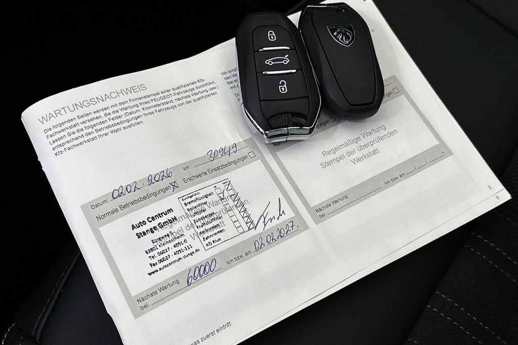 Peugeot 408 (KLB37L) met abonnement