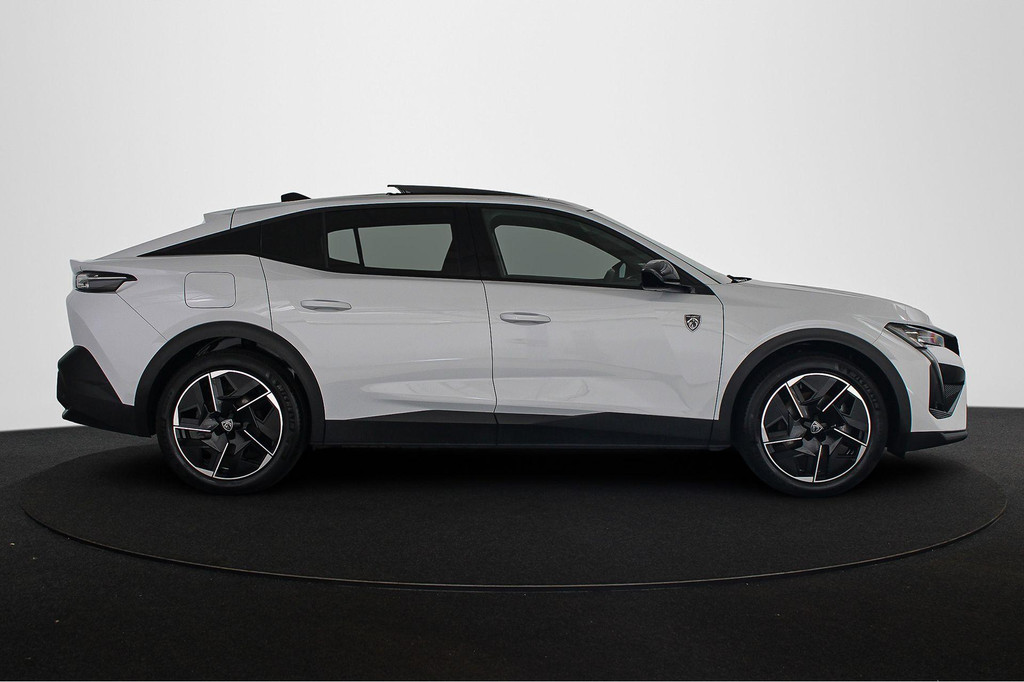 Peugeot 408 (KLB37L) met abonnement
