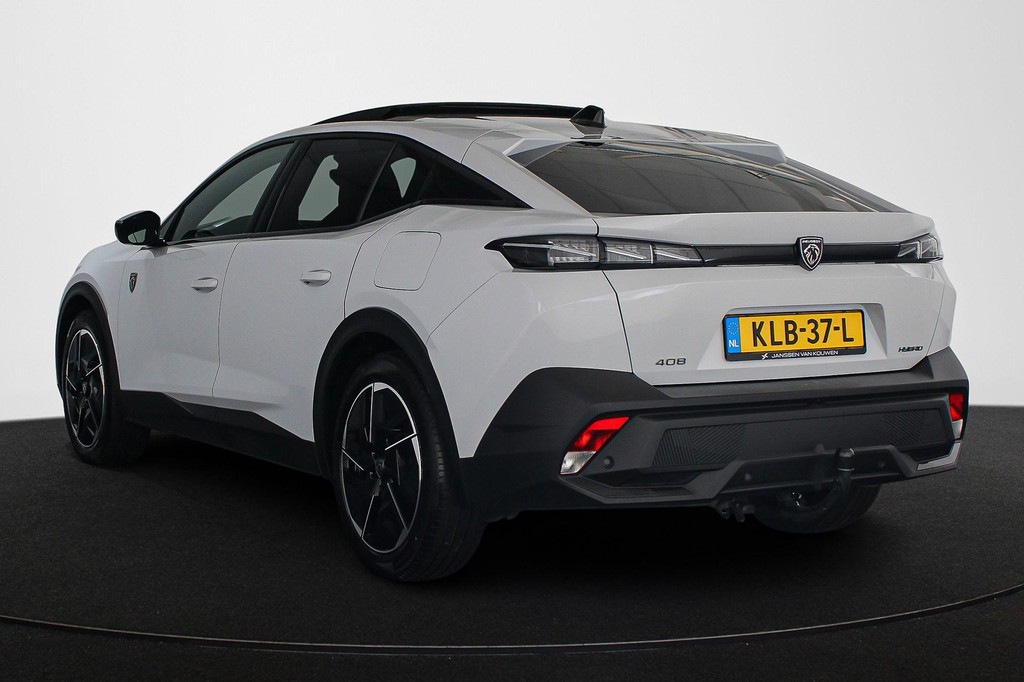Peugeot 408 (KLB37L) met abonnement