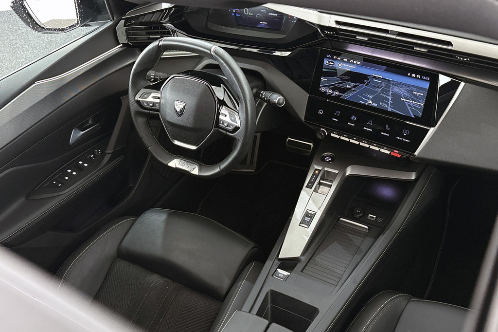 Peugeot 408 (KLB37L) met abonnement