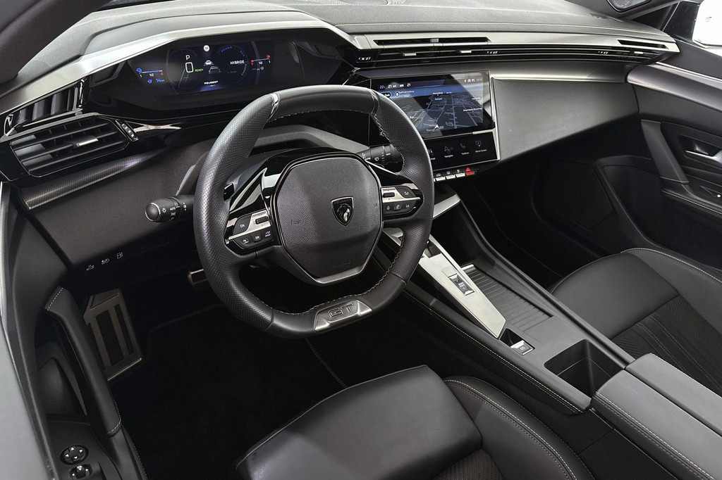 Peugeot 408 (KLB37L) met abonnement
