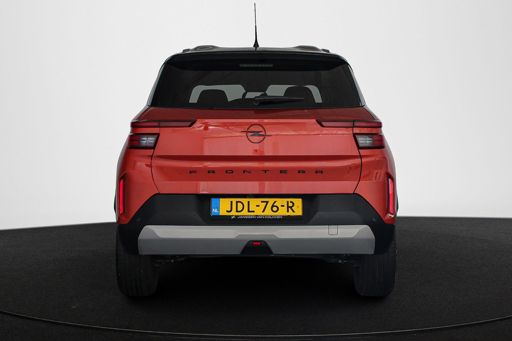 Opel Frontera (JDL76R) met abonnement