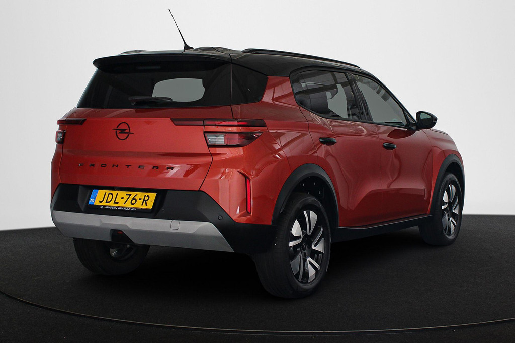 Opel Frontera (JDL76R) met abonnement